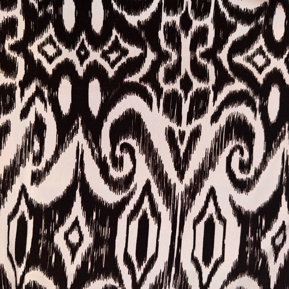 Enfocus Studio Brown and Off White Mini Dress - Picture 8 of 9